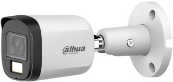Камера видеонаблюдения аналоговая Dahua DH-HAC-B2A51P-U-IL-0280B-S2 2.8-2.8мм HD-CVI HD-TVI цв. корп.:белый - купить недорого с доставкой в интернет-магазине