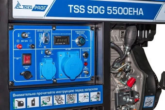 Генератор ТСС SDG 5500EHA 5.5кВт - купить недорого с доставкой в интернет-магазине