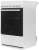 Плита Электрическая Midea MFO-M4E20T6E(WH) белый/черный стеклокерамика (без крышки) - купить недорого с доставкой в интернет-магазине