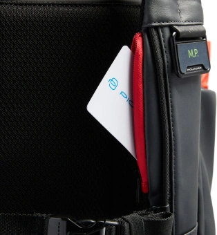 Рюкзак мужской Piquadro Urban CA7164UB00/GRN серый/черный натур.кожа - купить недорого с доставкой в интернет-магазине