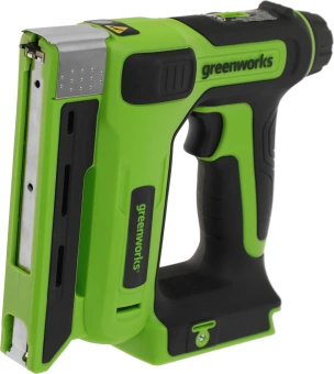Степлер ручной Greenworks G24CS10 скобы 4/55/90/18GA - купить недорого с доставкой в интернет-магазине