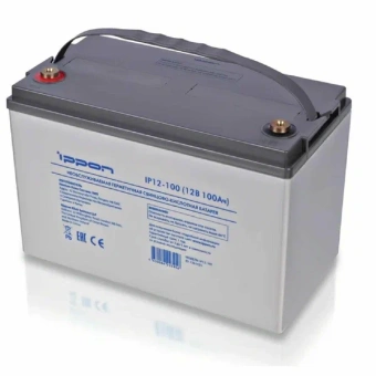 Батарея для ИБП Ippon PL12-100 12В 100Ач - купить недорого с доставкой в интернет-магазине