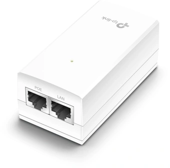 Инжектор PoE TP-Link POE4818G 10/100/1000BASE-T 100-240В(АС) - купить недорого с доставкой в интернет-магазине