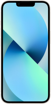 Смартфон Apple A2633 iPhone 13 128Gb 4Gb сияющая звезда моноблок 3G 4G 1Sim 6.1" 1170x2532 iOS 16 12Mpix 802.11 a/b/g/n/ac/ax NFC GPS GSM900/1800 GSM1900 Protect - купить недорого с доставкой в интернет-магазине