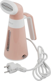 Отпариватель ручной Kitfort КТ-928-2 600Вт персиковый/белый - купить недорого с доставкой в интернет-магазине