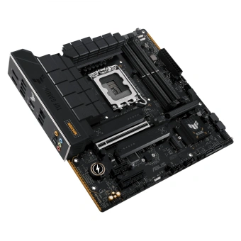 Материнская плата Asus TUF GAMING B760M-PLUS II Soc-1700 Intel B760 4xDDR5 mATX AC`97 8ch(7.1) 2.5Gg RAID+HDMI+DP - купить недорого с доставкой в интернет-магазине