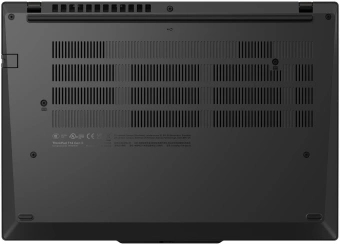 Ноутбук Lenovo ThinkPad T14 G6 Core Ultra 7 255U 16Gb SSD512Gb Intel Graphics 14" IPS WUXGA (1920x1200) Windows 11 Pro 64 black WiFi BT Cam (21QDS2D900) - купить недорого с доставкой в интернет-магазине