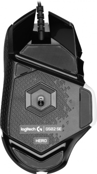Мышь Logitech G502 SE Hero черный/белый лазерная 16000dpi USB 11but (910-005732) - купить недорого с доставкой в интернет-магазине