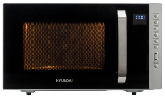 Микроволновая Печь Hyundai HYM-M2066 23л. 800Вт серебристый - купить недорого с доставкой в интернет-магазине