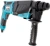 Перфоратор Makita HR2630 + набор буров B-54704 патрон:SDS-plus уд.:2.9Дж 800Вт (кейс в комплекте) - купить недорого с доставкой в интернет-магазине