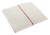 Блокнот Moleskine CLASSIC QP060R Large 130х210мм 240стр. линейка твердая обложка красный - купить недорого с доставкой в интернет-магазине