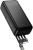 Мобильный аккумулятор Hoco J163B Wonderfu 30000mAh 3A черный (64615) - купить недорого с доставкой в интернет-магазине