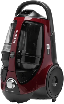 Пылесос Samsung VCC8837V3P/XEV 2200Вт бордовый/черный - купить недорого с доставкой в интернет-магазине