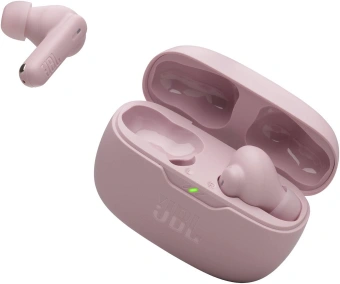 Гарнитура внутриканальные JBL Wave Beam 2 розовый беспроводные bluetooth в ушной раковине (JBLWBEAM2PIK) - купить недорого с доставкой в интернет-магазине