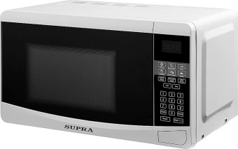 Микроволновая Печь Supra 20SW27 20л. 700Вт белый - купить недорого с доставкой в интернет-магазине