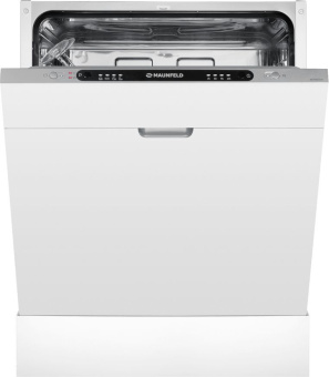 Посудомоечная машина встраив. Maunfeld MLP6242G02 2100Вт полноразмерная - цена, купить или заказать с доставкой в интернет-магазине Посудомоечная машина встраив. Maunfeld MLP6242G02 2100Вт полноразмерная - купить недорого с доставкой в интернет-магазине