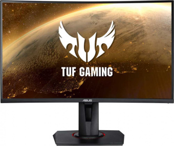 Монитор Asus 27" TUF Gaming VG27WQ черный VA LED 16:9 HDMI M/M матовая HAS Piv 400cd 178гр/178гр 2560x1440 165Hz FreeSync Premium DP 2K 5.9кг - купить недорого с доставкой в интернет-магазине