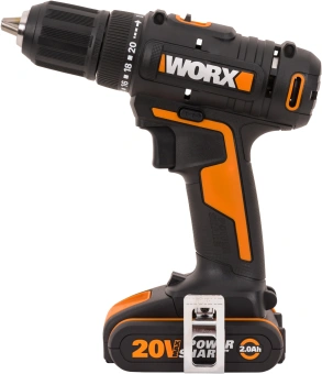 Шуруповерт Worx WX108 аккум. патрон:быстрозажимной (кейс в комплекте) - купить недорого с доставкой в интернет-магазине