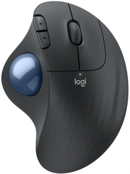 Трекбол Logitech M575S черный оптическая 2000dpi беспров. BT/Radio USB2.0 (910-007035) - купить недорого с доставкой в интернет-магазине