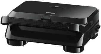 Электрогриль Braun SnackMaker 5 SM5000 BK 800Вт черный - купить недорого с доставкой в интернет-магазине