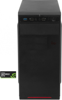 ПК IRU Office 310H5SE MT i5 10400 (2.9) 32Gb SSD1Tb UHDG 630 Free DOS GbitEth 400W черный (1989865) - купить недорого с доставкой в интернет-магазине