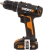 Шуруповерт Worx WX108 аккум. патрон:быстрозажимной (кейс в комплекте) - купить недорого с доставкой в интернет-магазине