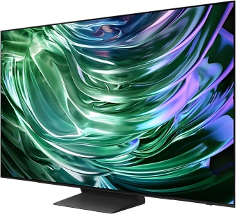 Телевизор OLED Samsung 55" QE55S90DAUXRU Series 9 черный графит 4K Ultra HD 120Hz DVB-T2 DVB-C DVB-S2 USB WiFi Smart TV (RUS) - купить недорого с доставкой в интернет-магазине
