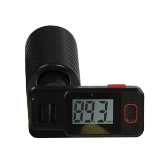 Автомобильный FM-модулятор Ritmix FMT-A775 черный MicroSD BT USB (15119075) - купить недорого с доставкой в интернет-магазине