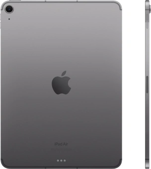 Планшет Apple iPad Air 2024 A2903 2.99 8C RAM8Gb ROM256Gb 11" IPS 2360x1640 LTE eSIM iOS серый космос 12Mpix 12Mpix BT GPS WiFi Touch 9hr - купить недорого с доставкой в интернет-магазине