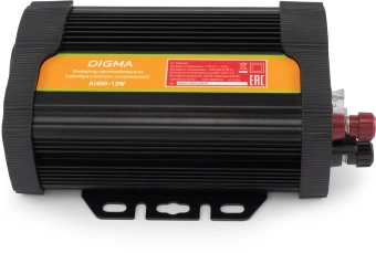 Автоинвертор Digma AI400-12W 400Вт - купить недорого с доставкой в интернет-магазине