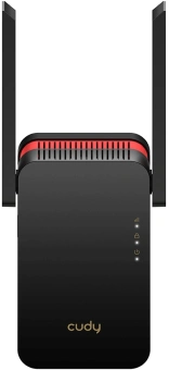 Повторитель беспроводного сигнала Cudy RE3000 AX3000 Wi-Fi черный - купить недорого с доставкой в интернет-магазине