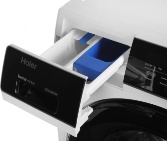 Стиральная машина Haier HW70-BP12269 класс: A+++ загр.фронтальная макс.:7кг белый инвертор - купить недорого с доставкой в интернет-магазине