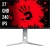 Монитор Bloody 27" MN272Q светло-серый IPS LED 1ms 16:9 HDMI M/M матовая HAS 400cd 178гр/178гр 2560x1440 240Hz G-Sync FreeSync DP 2K 6.55кг - купить недорого с доставкой в интернет-магазине