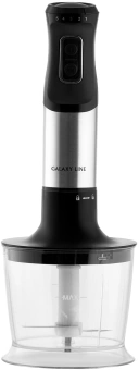 Блендер погружной Galaxy Line GL 2141 1500Вт черный - купить недорого с доставкой в интернет-магазине