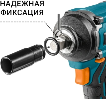 Гайковерт Bort BSR-21U-S аккум. патрон:шестигр.1/4"/квад.1/2" (93418675) - купить недорого с доставкой в интернет-магазине