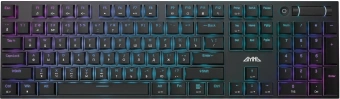 Клавиатура GMNG GG-KB783XPW механическая черный USB беспроводная BT/Radio Multimedia for gamer LED (1910520) - купить недорого с доставкой в интернет-магазине