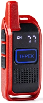 Рация Терек Спорт 199кан. до 3км сигн.Аналоговый красный (СПОРТ КРАСНЫЙ) - купить недорого с доставкой в интернет-магазине