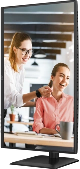 Монитор AOC 27" Q27E4CV черный IPS LED 16:9 HDMI M/M матовая HAS Piv 350cd 178гр/178гр 2560x1440 120Hz DP 2K USB 5.55кг - купить недорого с доставкой в интернет-магазине