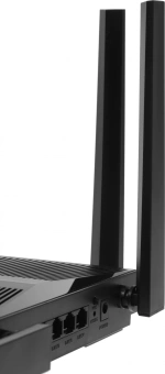 Роутер беспроводной Cudy WR3600H BE3600 100/1000/2500BASE-T черный - купить недорого с доставкой в интернет-магазине