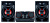 Минисистема LG CK43 черный 300Вт CD CDRW FM USB BT