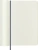 Блокнот Moleskine CLASSIC SOFT QP617B20 Large 130х210мм 192стр. клетка мягкая обложка синий сапфир - купить недорого с доставкой в интернет-магазине
