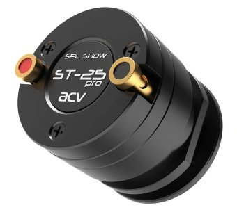 Колонки автомобильные ACV ST-25PRO SPL Show (без решетки) 100Вт 107дБ 4Ом 2.5см (1дюйм) (ком.:1кол.) твитер однополосные - купить недорого с доставкой в интернет-магазине