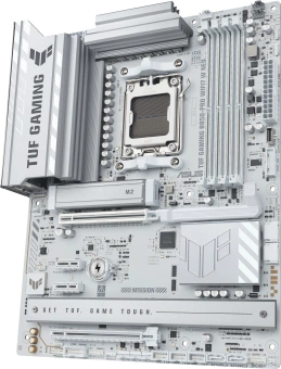 Материнская плата Asus TUF GAMING B850-PRO WIFI7 W NEO Socket AM5 AMD B850 4xDDR5 ATX AC`97 8ch(7.1) 2.5Gg RAID+HDMI+DP - купить недорого с доставкой в интернет-магазине