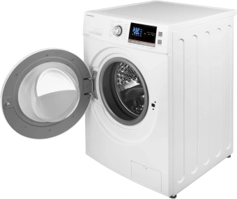 Стиральная машина Maunfeld MFWM148WH класс: A+++ загр.фронтальная макс.:8кг белый инвертер - купить недорого с доставкой в интернет-магазине