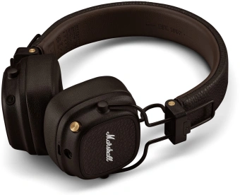 Гарнитура накладные Marshall Major V коричневый беспроводные bluetooth оголовье (MAJOR V BROWN) - купить недорого с доставкой в интернет-магазине