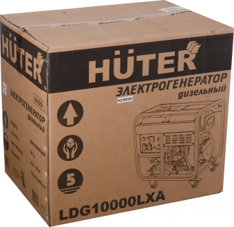 Генератор Huter LDG 10000LXA 8.5кВт - купить недорого с доставкой в интернет-магазине