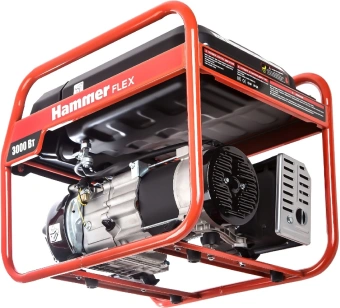Генератор Hammer Flex GN3000 3кВт - купить недорого с доставкой в интернет-магазине