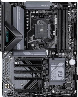 Материнская плата Gigabyte B550 X EAGLE Soc-AM4 AMD B550 4xDDR4 ATX AC`97 8ch(7.1) 2.5Gg RAID+HDMI - купить недорого с доставкой в интернет-магазине