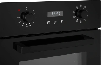 Духовой шкаф Электрический Weissgauff EOY 459 PDB черный - купить недорого с доставкой в интернет-магазине