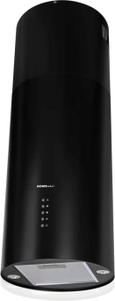 Вытяжка каминная HomsAir Art 1050WL 35 черный управление: кнопочное (1 мотор) - купить недорого с доставкой в интернет-магазине